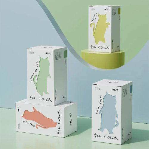 Wholesale Custom Essential Oil Cat Soft Boxes Eco-Friendly Packaging