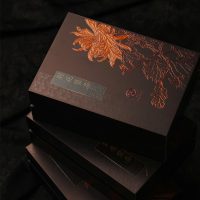 Wholesale Custom Logo Cold Foil Perfume Paper Packaging for Middle East Market