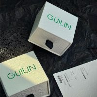 Wholesale Luxury White Hand Crumpled Paper Perfume Boxes Customized by China Manufacturer