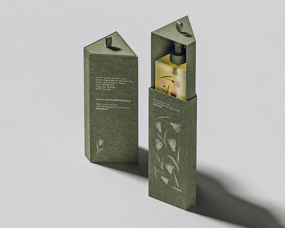 Wholesale Speciality Uncoated Texture Paper Triangular Boxes Hangzhou Bright Packaging