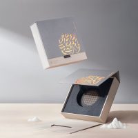 Up-Open Door Magnetic Box Simple Craft Paper Box - Image 2
