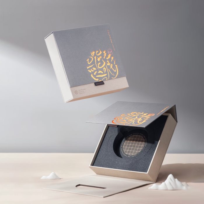 Up-Open Door Magnetic Box Simple Craft Paper Box - Image 2