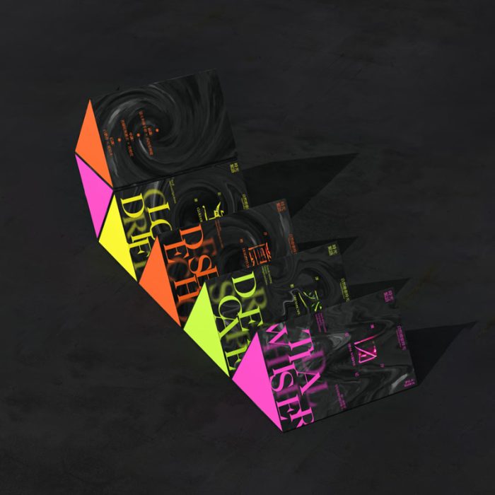 Triangle Shaped Folding Hardboard Box - Image 2